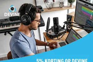 Geef je opnamestudio een upgrade met Devine 🎙️