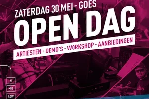 Wat vond je van onze Open Dag? 🎸