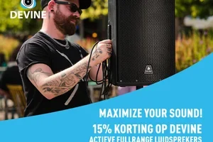 : nu 15% KORTING op Devine actieve speakers! 🔊