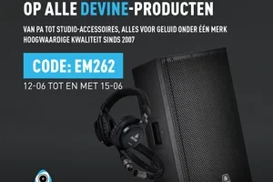 10% korting op ALLES van Devine 🎛️