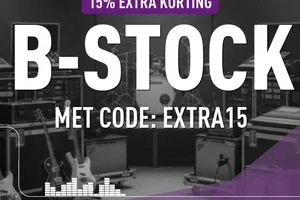 ⚡ NU 15% EXTRA korting op het B-stock-assortiment!
