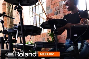 Ontdek de nieuwe Roland TD-07 V-Drums kits 🥁