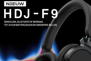 Nieuw bij AlphaTheta: ontdek de HDJ-F9 draadloze DJ-hoofdtelefoon 🎧