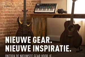 Geef je setup een impuls met de nieuwste gear 🎸 Studio, drums & gitaar