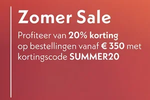 Laatste kans op 20% korting deze zomer