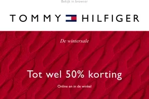 Mis het niet: tot wel 50% korting.