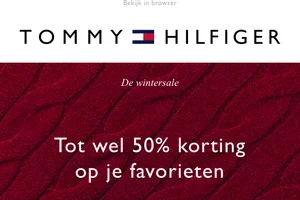 Tot wel 50% korting op je favorieten.