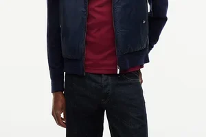 Nieuwe varsity-jacks: iconische Tommy-items.
