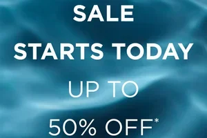 SALE: Bespaar tot 50% op 400 styles* 😍