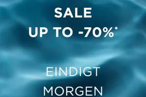 Alleen nog tot morgen: tot wel -70% ⏳