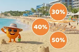 Tot 50% korting: boek nu jouw last minute zomervakantie!