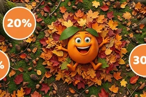 Herfstaanbiedingen: tot 40% korting op je herfstvakantie 🍂