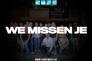 Een cadeau voor jou! want we missen je!