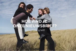 Omdat jouw mening telt 💌