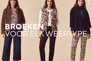 Broeken voor elk weer 🌦️  