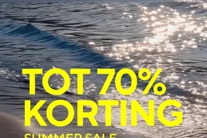     🚨 Alleen nog vandaag: tot 70% in de Summer Sale  