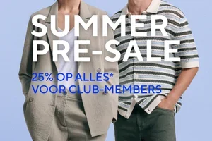 🔓 Vroege toegang tot de zomeruitverkoop – alleen voor CLUB-members