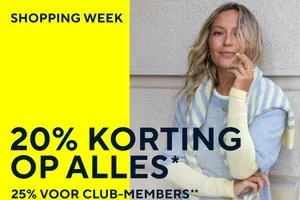 Laatste kans ⏰ Shopping Week eindigt om middernacht  