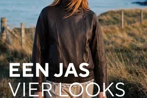 Statement-piece: jas van vegan leather 🤎  