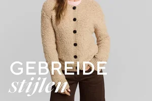 Nieuw: Gebreide styles ☕  