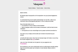 Een update over onze e-mails