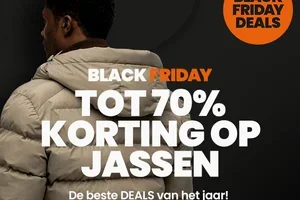 TOT 70% KORTING | Black Friday WINTERJASSEN❄️