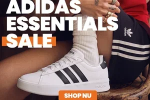 ALLEEN VANDAAG NOG Adidas Essentials Sale