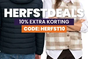 TOT 60% +10% EXTRA op onze herfstdeals