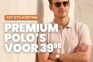 Premium Brand POLO'S voor 39,95