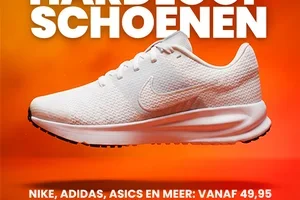 Nike, Adidas en Asics vanaf 49,95 👟