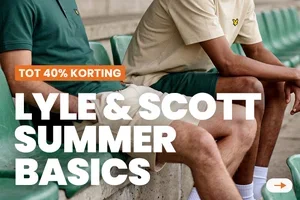 Lyle & Scott | Tot 40% korting