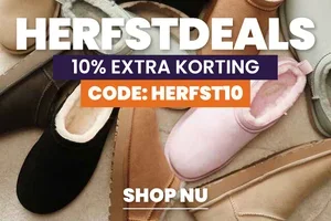 Shop 10% EXTRA korting op onze Herfstdeals