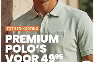 Premium Brand POLO'S voor 49,95