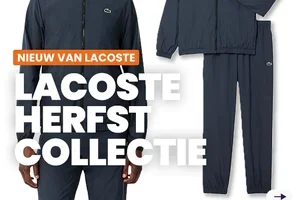 Premium sweaters en trainingspakken van Lacoste🍂