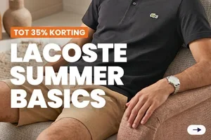 Lacoste | Tot 35% korting