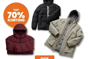 Jassen tot 70% korting voor de herfst ❄
