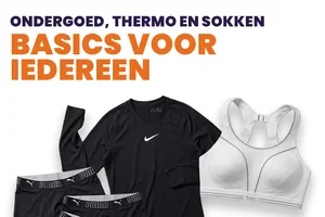 Ondergoed tot 60% korting, voor heren, dames en kids