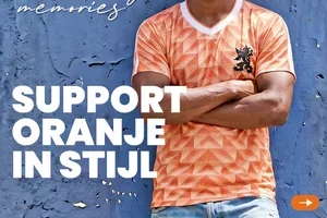 Het WK Fan Shirt vanaf 14.95. Da's makkelijk scoren 🧡