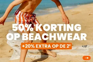 50% Korting op Beachwear🏝️ 20% extra op de 2e