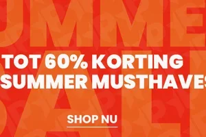 SALE 🔴 Shop met 60% KORTING