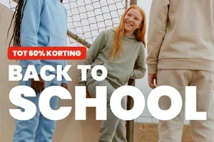 TOT 60% KORTING op Back to school essentials