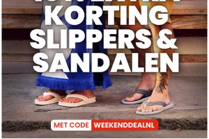 Tot 60% + 10% EXTRA op Sandalen & Slippers
