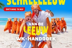 Saleduck, boek nu een reis en scoor jouw gratis WK handdoek bij het Oranje Servicepakket 🧡