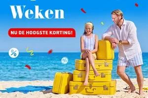 Super Sale Weken bij Prijsvrij Vakanties! ☀️