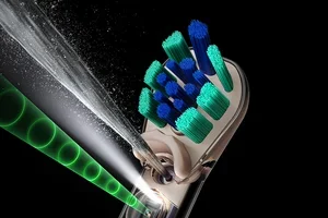 Maak kennis met de Dyson CameraJet™ tandenborstel.