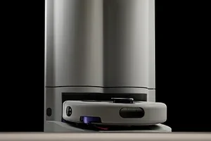 Maak kennis met de Dyson R2 Nurovi™ Wash+Dry robotstofzuiger