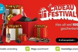Laatste kans! Profiteer nu van het Cadeaufestival