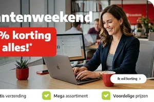 10% korting op alles!