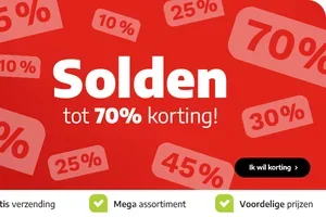☀️ Zomersolden met 70% korting!