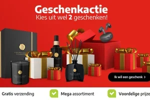 Uw bestelling verdient een geschenk!